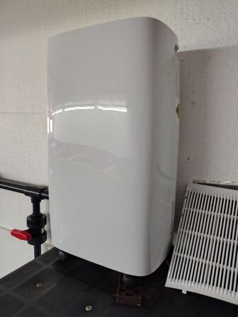 Komplet rense- og filteranlæg