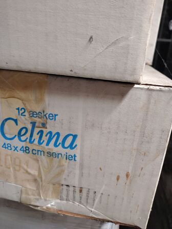 Palle med assorterede servietter