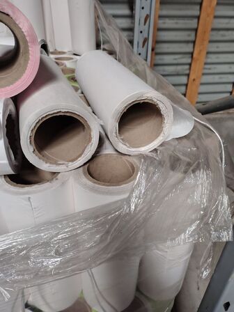 Palle med aftørringspapir