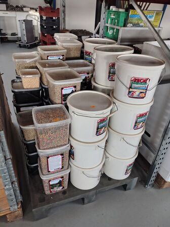 1 palle blandet foder