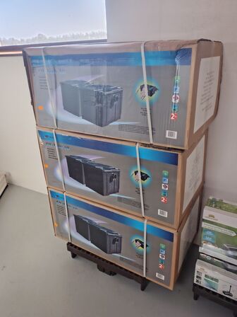 Tre stk. Fil-Tech 10 filter