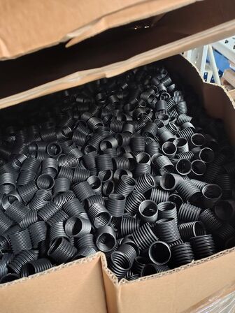 Palle med filtermateriale