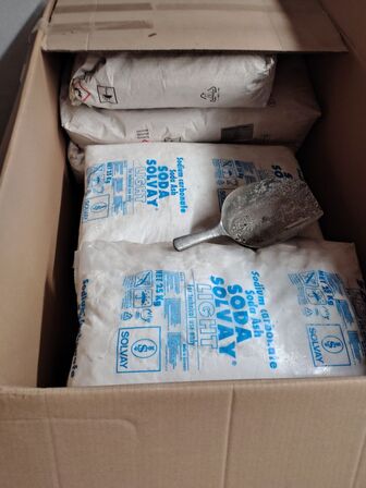 Palle med bl.a. soda