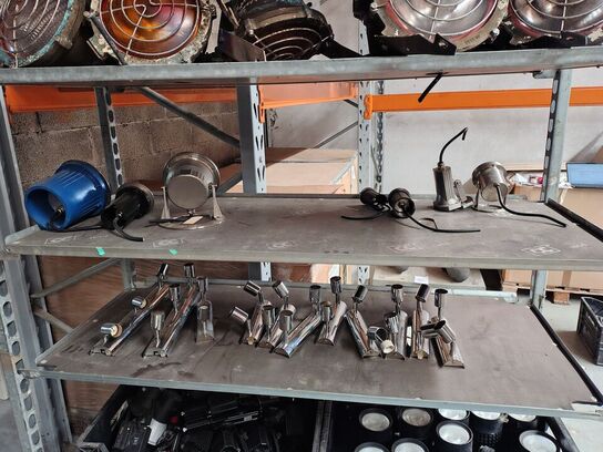 Vogn med blandet belysning. 