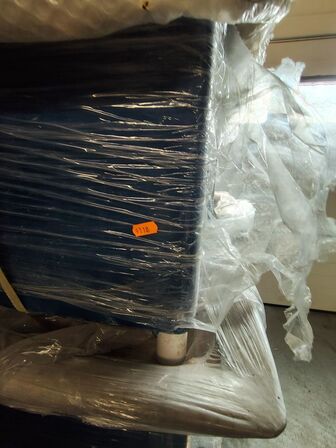 Fire paller brugt filtertilbehør