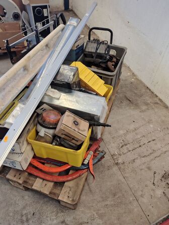 Palle blandet værktøj mv.