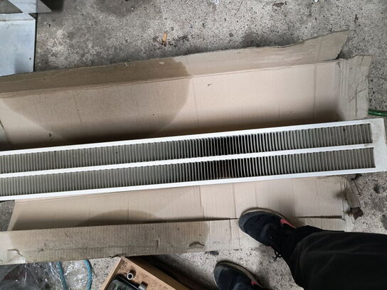 Radiator ca. 400 cm.