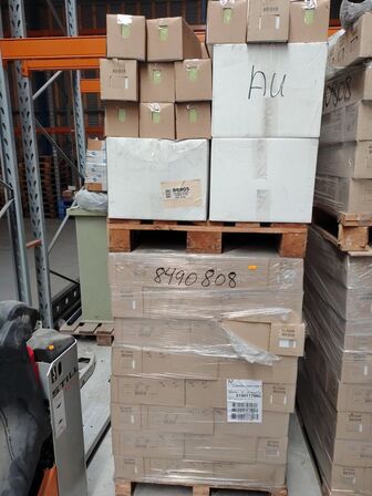 Palle med servietter