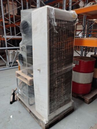 Ventilationsanlæg, brugt