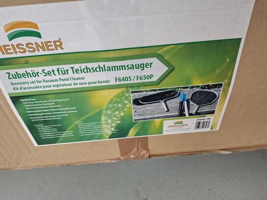 Tilbehør til damsuger