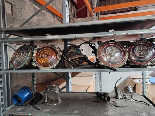 Vogn med blandet belysning. 