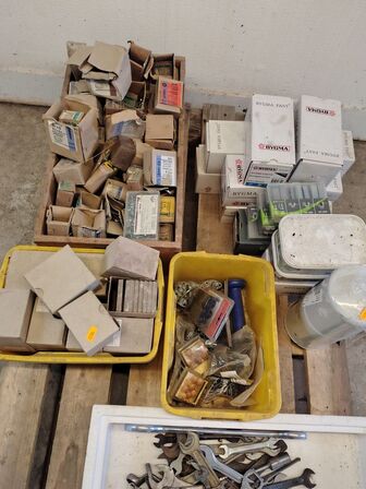 Blandet værktøj og tilbehør