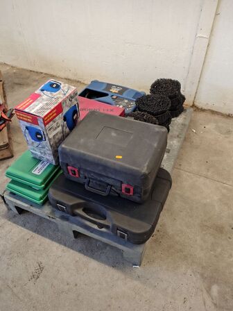 Palle blandet værktøj mv.