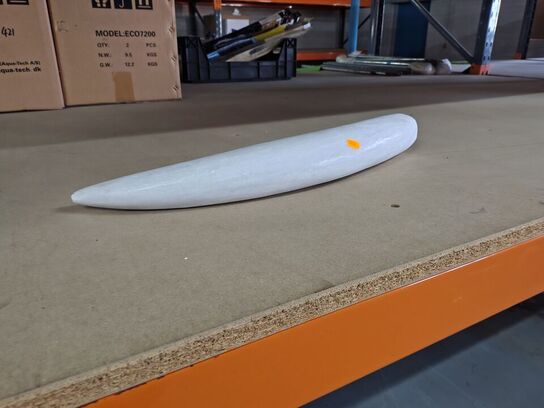 5 stk. marmorstødtænder