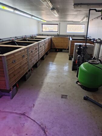 Komplet rense- og filteranlæg