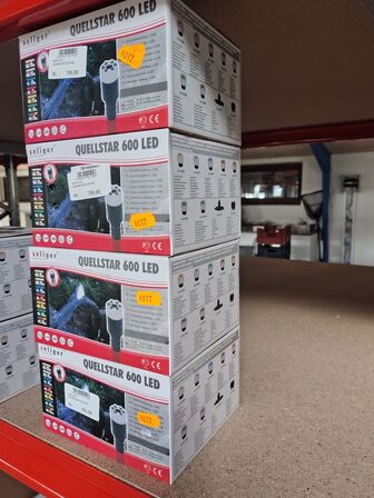 4 stk. Quellstar 600 LED