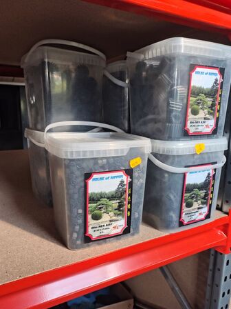 10 spande filermateriale