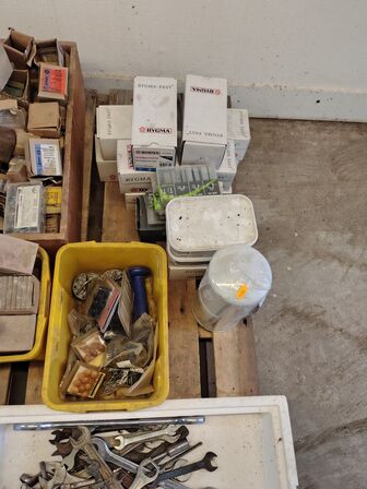 Blandet værktøj og tilbehør