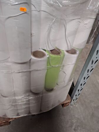 Palle med aftørringspapir