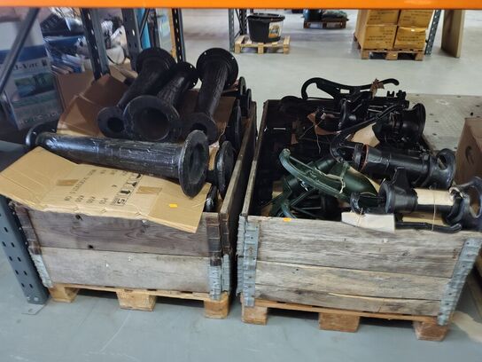 Stort parti vandpumper (deko)