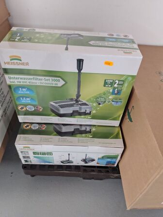 2 stk. Undervandsfilter