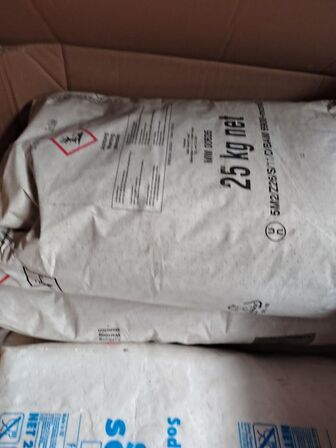 Palle med bl.a. soda