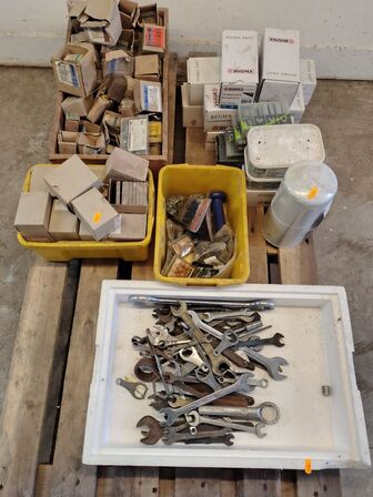 Blandet værktøj og tilbehør