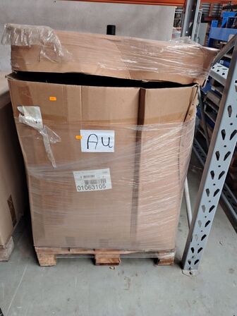 Palle med filtermateriale