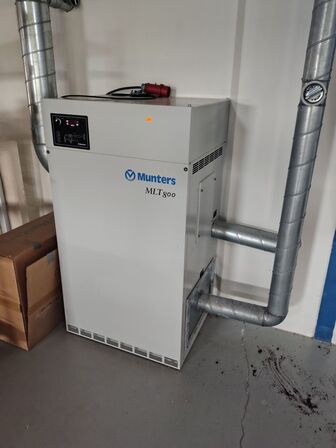 Affugter  MUNTERS  MLT 800
