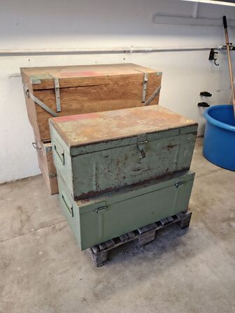 Store opbevaringskasser