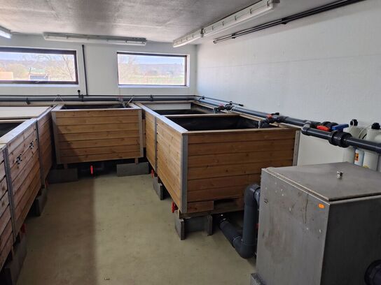 Komplet rense- og filteranlæg