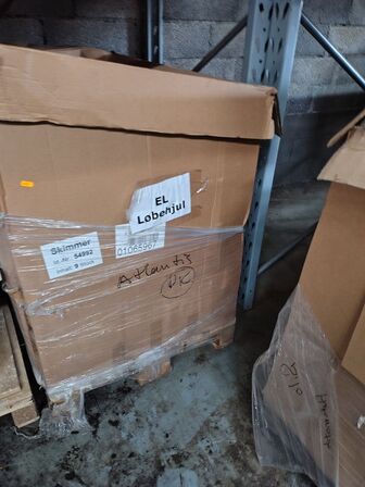 Defekte el-løbehjul