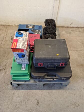 Palle blandet værktøj mv.