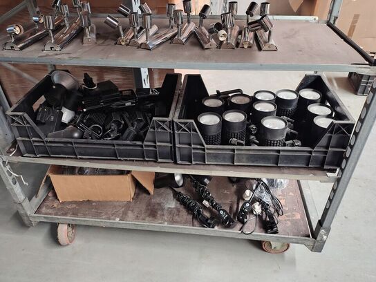 Vogn med blandet belysning. 