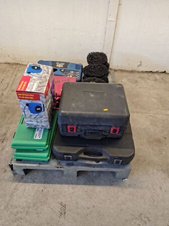 Palle blandet værktøj mv.