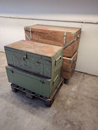 Store opbevaringskasser