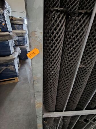 Fire paller brugt filtertilbehør