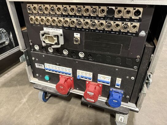Kapel PDU system Meyer Sound 15m