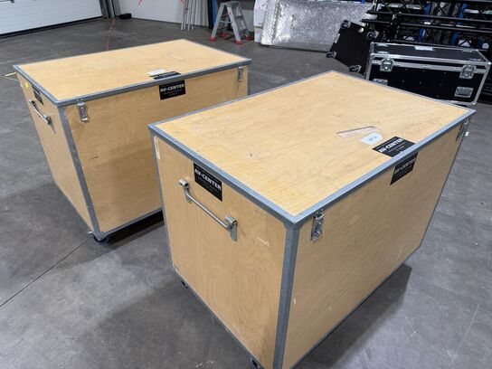 Paller med Plyfakasser