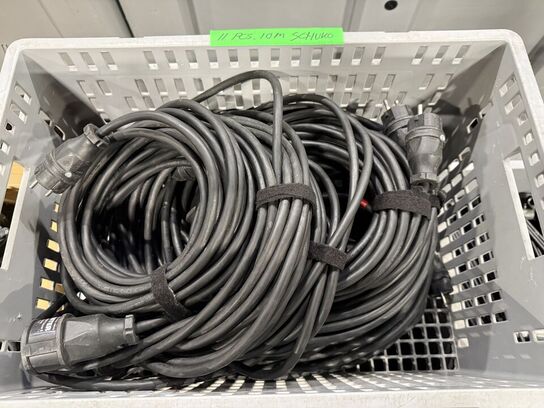 Messelamper 116 stk. i kasser med tilbehør