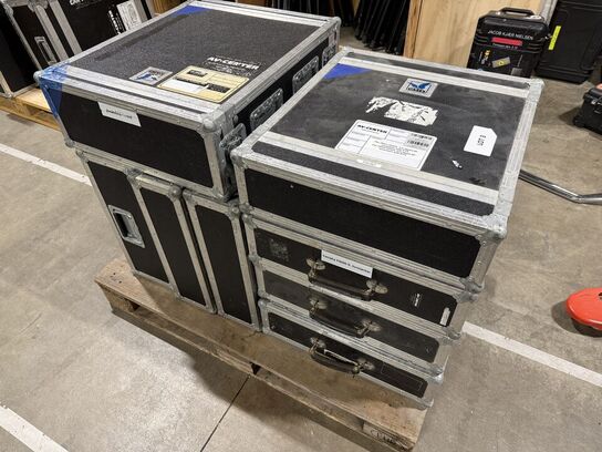 Palle med Amptown rack cases