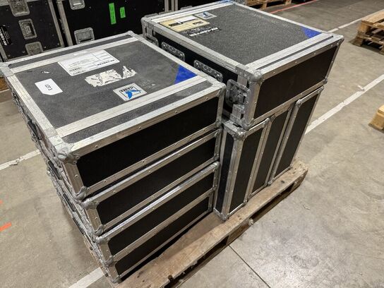 Palle med Amptown rack cases