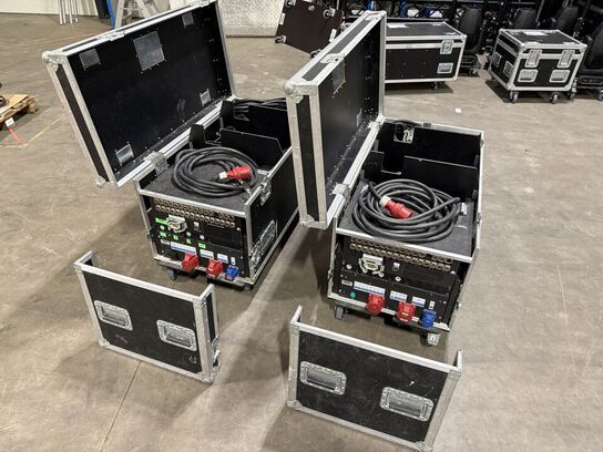 Kapel PDU system Meyer Sound 15m