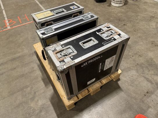 Palle med diverse flightcases