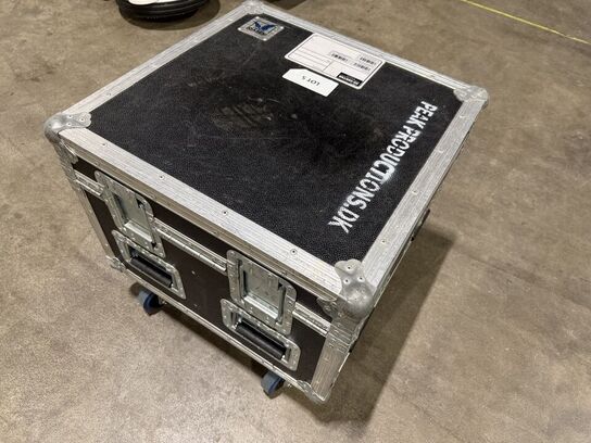 Flightcase med multikabel og stagebox
