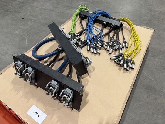 Palle med patchpaneler