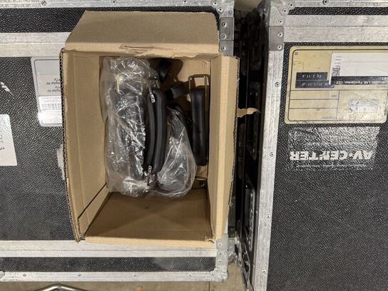 Palle med Amptown rack cases