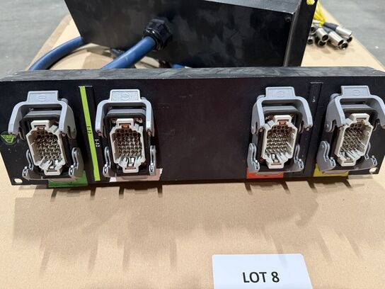 Palle med patchpaneler