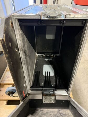 Palle med diverse flightcases