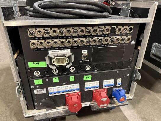 Kapel PDU system Meyer Sound 15m